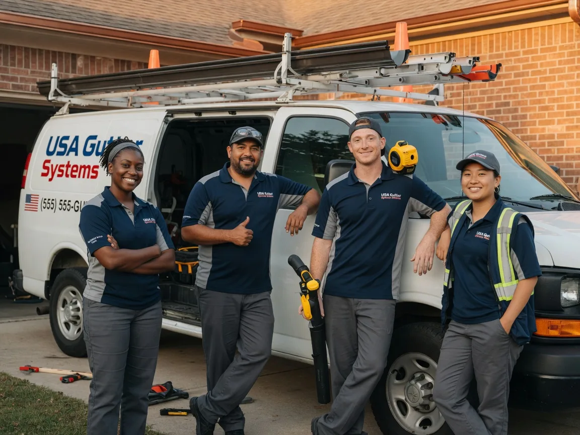 Gutter Installation company in Josephine, PA