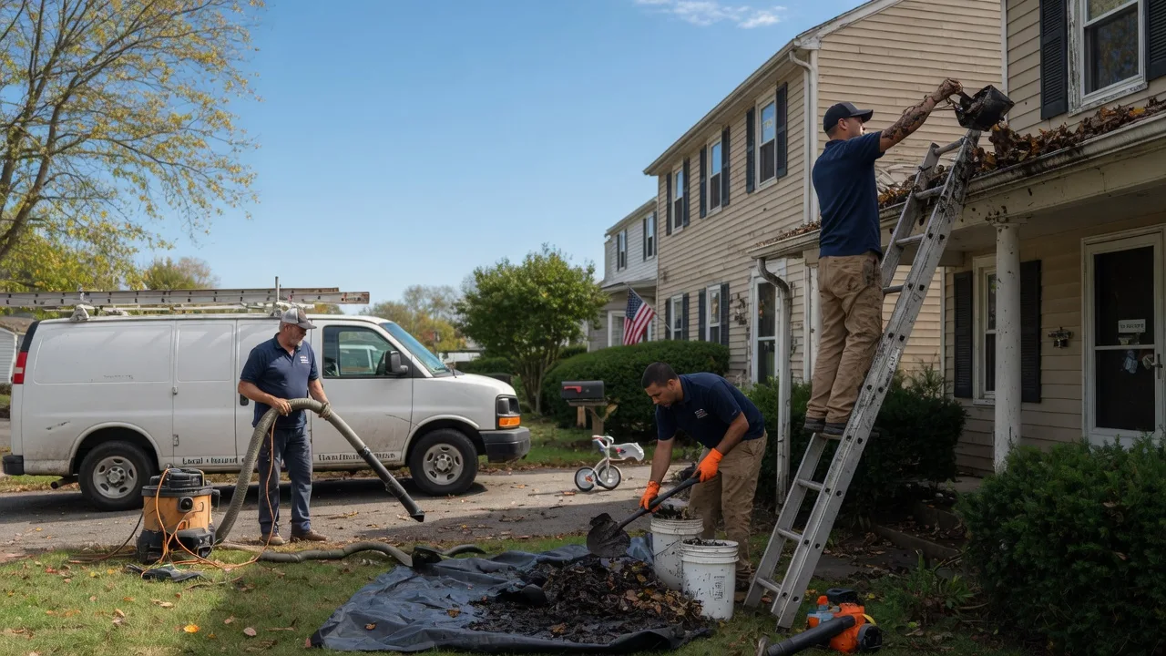 Gutter Installation in Josephine, PA near me