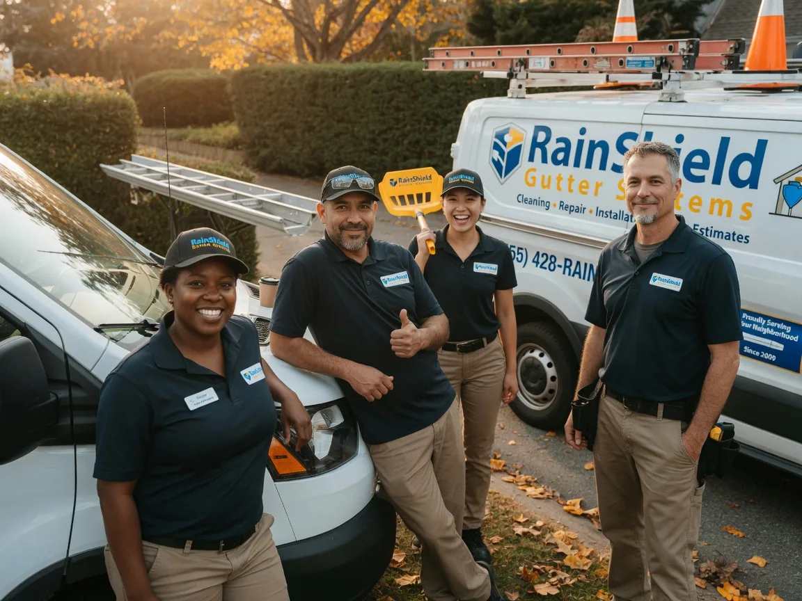 Gutter Installation company in Josephine, PA