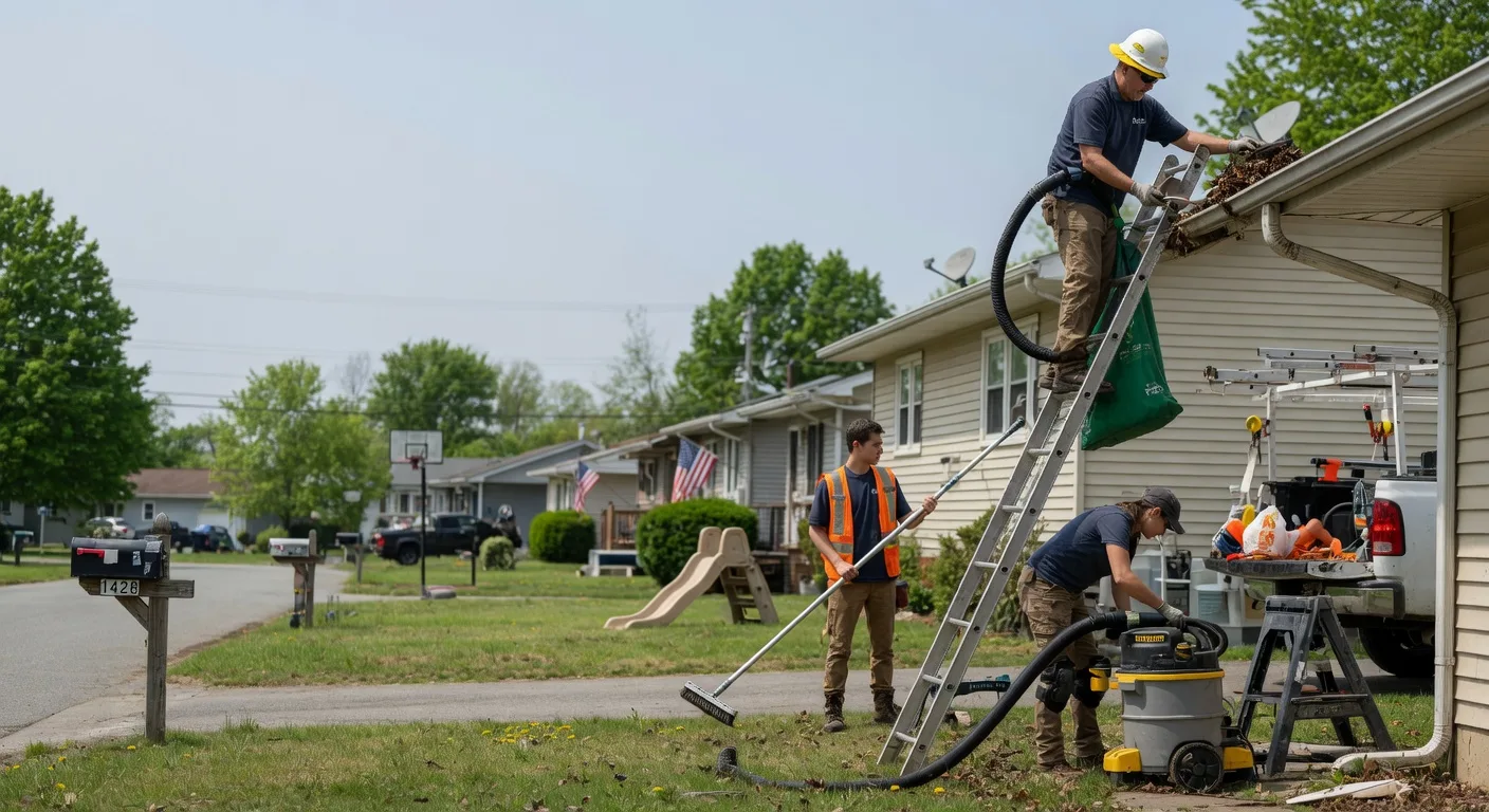 Gutter Installation in Josephine, PA near me